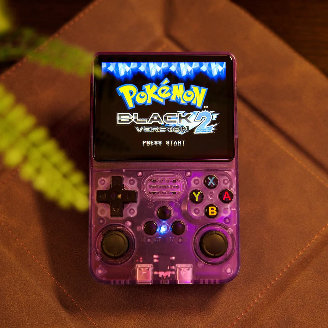 KEYBOY™ Game Boy Galaxy Purple 64GB