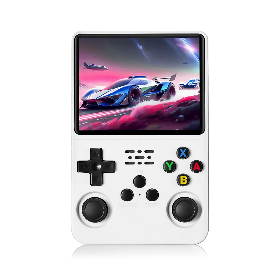 KEYBOY™ Game Boy Galaxy White 64GB 