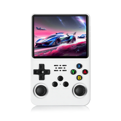 KEYBOY™ Game Boy Galaxy White 64GB 